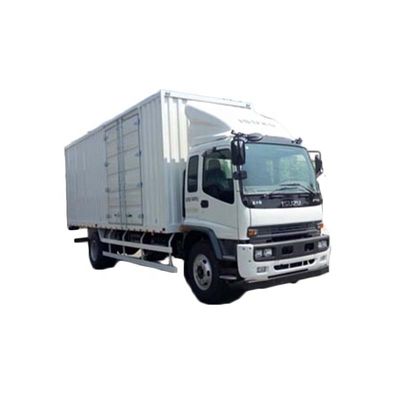qualità  10 Ton Load Capacity ISUZU Cargo Truck /10M Van Lorry Truck For Sale 10000mmx2550mm3900mm fabbrica