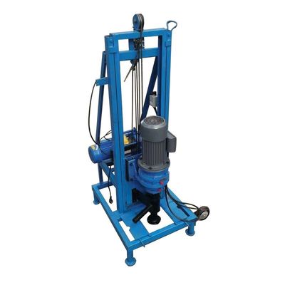 qualità  Farms Water Well Drilling Rig Price /Electric Portable Water Well Drilling Rig/Hydraulic Drill Rig For Sale fabbrica