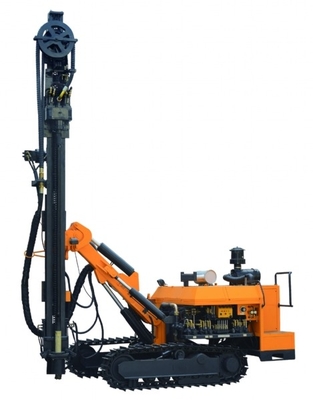 Ore Hydraulic&amp;Pneumatic Crawler Drilling Rig