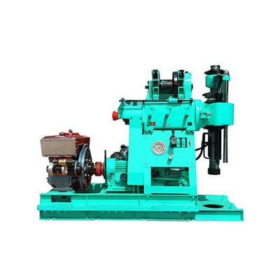 Portable Farms HF200 Geotherm Water Well Drilling Rig Machine Rock Drill Rig
