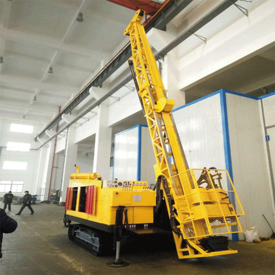 Exploration Geological Crawler Portable Hydraulic Core Drilling Rig Diamond Core Drilling Rig