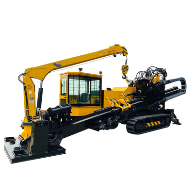 Construction works&amp;#194; &amp;#160; Inground Revolution hdd machine IR1200 horizontal directional drilling rig