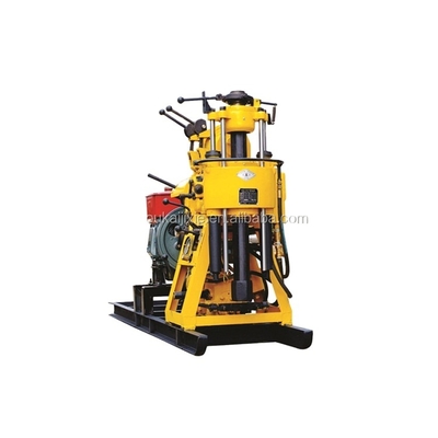 Hydraulic Chuck Diesel Engine Trailer Mounted XY-130 Core Drilling Machine For Soil